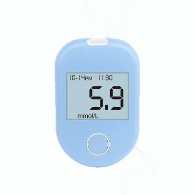 China Home Hospital Blood Glucose Monitoring Device With Single Test Strip for sale