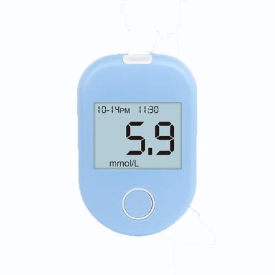 China Sugar Test Factory Sale Blood Sugar Tester 5-Second Direct Quick Blood Glucose Meter One Contact Blood Glucose Meter for sale