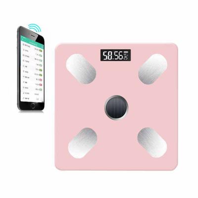 China New Smart Electronic Body Weight Scale Digital Health Body Fat Scale for sale