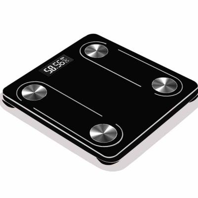 China Fat Electronic Balance Body Weight Scale Weight Scale Body Glass Scale for sale