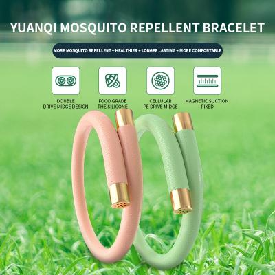 China Natural And Safe Viable On His Feet Mosquito Repellent Bracelets Killer For Kids Adults for sale