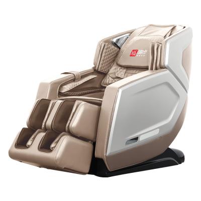 China Body Ready To Ship Commercial 4D Shiatsu Foot Massage Electric Chair Massage Leather Rocking Chair For Salon Home Office for sale