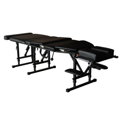 China Portable Drop Table Chiropractic Table Chiropractic Bed Physiotherapy Treatment Clinic Manual Control Massage Arena-180 Excellent Wholesale Price for sale