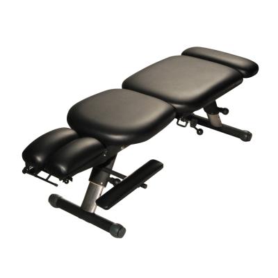 China Physiotherapy Treatment Clinic Massage Iron-240 Manufacture Factory Price Hot Sale Chiropractic Table Heavy Duty Customizable Chiropractic Table Quiropractico Mesas Bed Chiropractic for sale