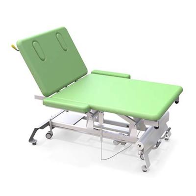 China Physiotherapy Treatment Clinic Bobath-Tilt Camino Rehabilitation Equipment Running Rehab Massage Bed Bobath Treatment Training Bench Bariatric Electric for sale