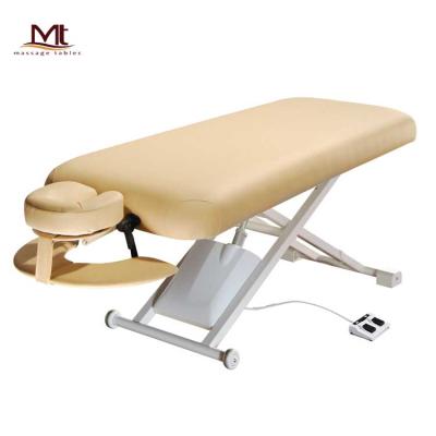 China Starlette-flat Multicolor Professional Luxury Electric Physiotherapy Bed Massage Table Massage Cosmetic Bed for sale