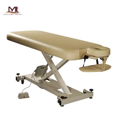 China New Style Best-selling Electric Power Athena-Flat Adjustable Lift Treatment Bed Physiotherapy Bed Cosmetic Massage Table for sale