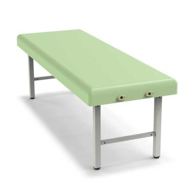 China Physiotherapy Treatment Clinic Reno Series Free Sample Hospital Fixed Height Furniture Treatment Table Medical Examination Table Stationary Examination Couch for sale