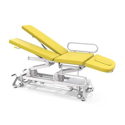 China Professional Adjustable Electric Camino Scissor Clinic Physiotherapy Treatment Clinic Massage Bed Patient Examination Bed Apoplexy Physiotherapy Table for sale