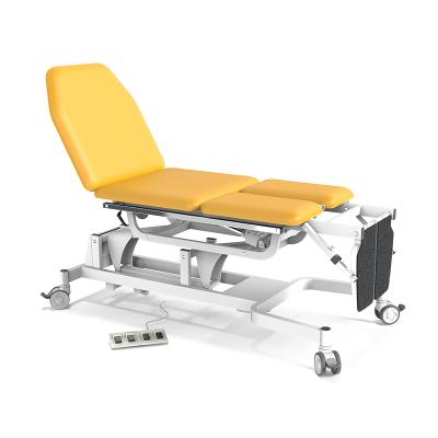 China Blueford Electric Physiotherapy Hospital Tilt Table Physiotherapy Clinical Tilt Table Best Selling High Quality Medical Bed for sale