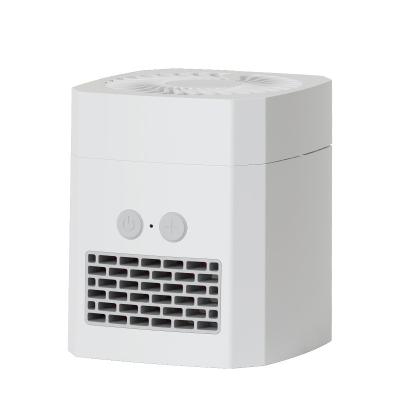 China Hot-selling cold and hot dual-use desk fan electric fans for home office hotel for sale