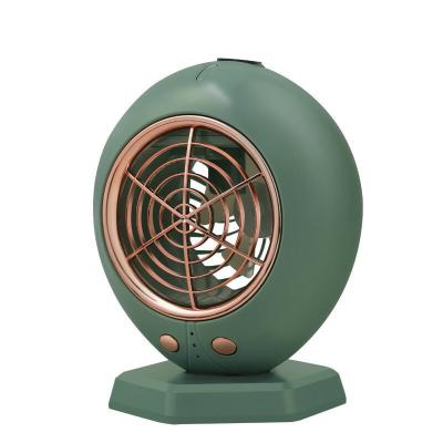 China Mini Fan Portable Humidification Fan Rechargeable USB Rechargeable Selling Electric Fans For Home Office Hotel for sale