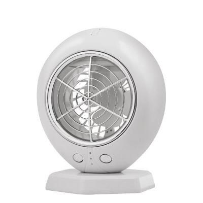 China Portable Mini Fan Humidification Fan USB Rechargeable Sale Electric Desk Fans for Hotel Home Office for sale