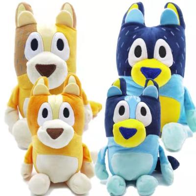 China Comfort Toys Comfort Toys 9.84 Inch Cute Blue Dog Plush Toys Blue Y Stuffed Toys for sale