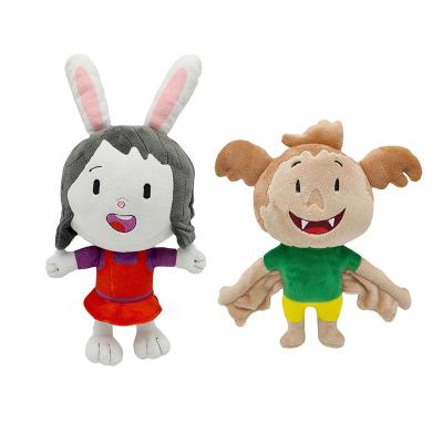 China Children Gift Kids Gift New Lovely Toy Elinor Wonders Why Plush Doll Stuffed For Children Gift for sale