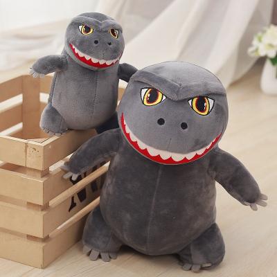 China Kids Gift Movie Godzilla Plush Toys Q Version Monster Rag Doll Baby Sleep Comfort Toys Small For Kids Birthday Gifts for sale