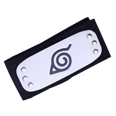 China Japan Style Japan Style Wholesale Naruto Headbands For Fans Anime Cosplay Headbands Props Hokage Headbands for sale