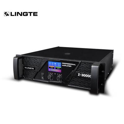 China LED Screen Power Amplifier 3000W Class TD Power Amplifier Pro 2 Channel Power Amplifier for sale