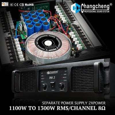 China LINGTE/ChangCheng Pa1.3 Class H/GB Series, Clear Sound, Professional DJ Wattage, Bass Bumping 3U Mi KTV 1U/2U/3U Power Amplifier for sale