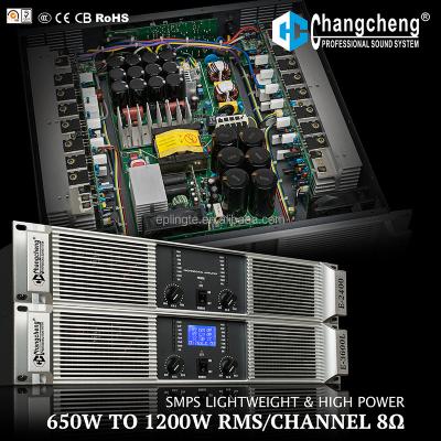 China Class H, Clear Sound, Professional DJ Wattage, LINGTE/ChangCheng E Series KTV 1U/2U/3U Power Amplifier Bass Bumping 2U SMPS mi for sale