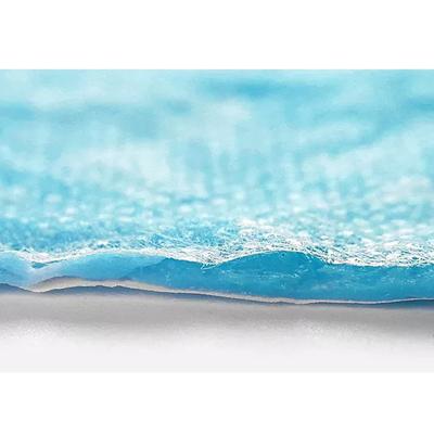 China Printed Custom logo Adult Diaper Disposable SAP Incontinence Bed Pad Medical Underpad for sale