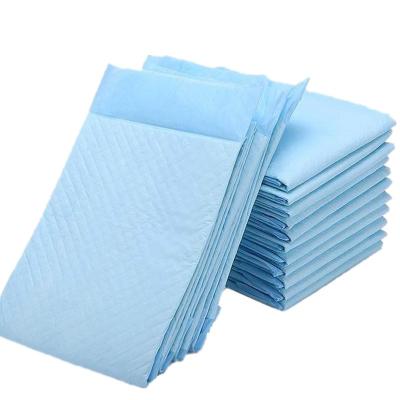 China Printed Disposable Absorbent Incontinence Underpad dispos waterproof absorbent underpad for custom logo for sale