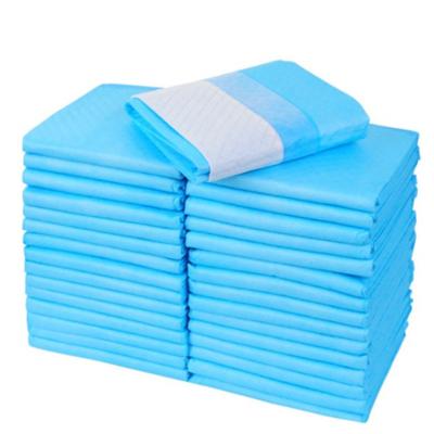 China Printed New design disposable underpad xl waterproof absorbent underpad health care underpads for sale