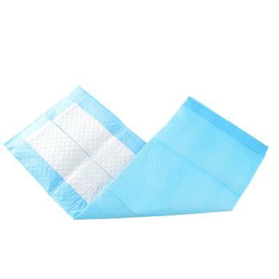 China Printed Wholesale Incontinence underpad dignity sheet absorbent surgical pad disposable medical mattress underpad for sale