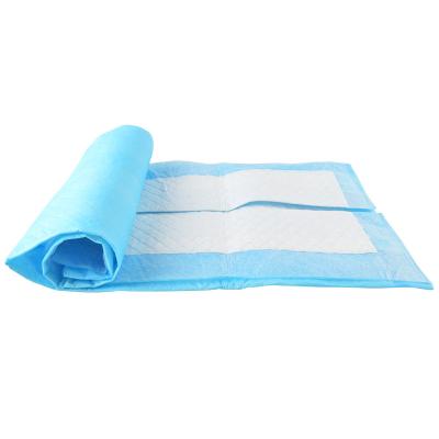 China Printed Wholesale Super Absorbency medical disposable hospital medical mattress adult underpad for sale