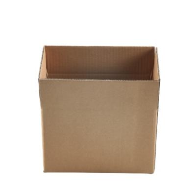 China Food Cartons Best Selling Brown Corrugated Paper With Logo Printing Kraft Paper Packaging Box Christmas Gift Box Shipping Cardboard for sale