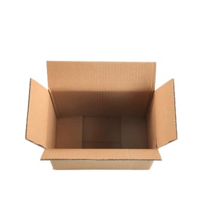 China New Type Recyclable Kraft Paper Box Cake Packaging Corrugated Cardboard Uncovered for sale