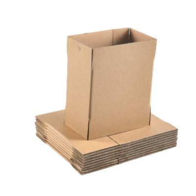 China Recyclable Ex-factory Price Can Be Recycled Corrugated Box Convenient Transport Cardboard for sale