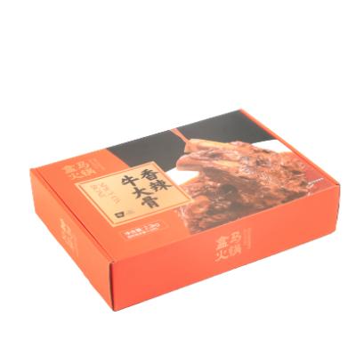 China Recyclable Foldable Kraft Paper Airplane Cardboard Packaging Box Plain Cardboard for sale