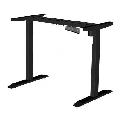 China (Height) Amazon LiftHeight 720-1220mm/ 720-1220mm/ Amazon LiftHeight 720-1220mm/ 720-1220mm/ 720-1220mm/ Amazon Desktop PC/Laptop Position Table Electric Adjustable Table Metal Legs Electric Adjustable View PC/Laptop for sale