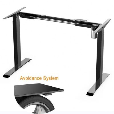 China Ergonomic Adjustable Smart Electronic High Quality Customization Standig Lifting (Height) Desk With USB Interface for sale