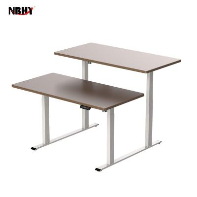 China Adjustable Legs Sit Stand Smart Desk Computer Table 4 (Height) Amazon Selling Top Desk Furniture Smart Height Adjustable Legs for sale