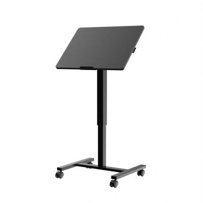 China (Height) Adjustable Desk Sit Stand Up Frame Electric Motorized Lifting Sit To Stand Desk for sale