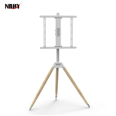 China New Arrival Height Adjustable Tripod Wooden Base (Height) Assemble Living Room Furniture Easel Studio TV Stand for sale