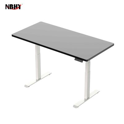 China High Quality Wholesale Adjustable (Height) Customization Raised Height Adjustable Electric Stand Desk for sale