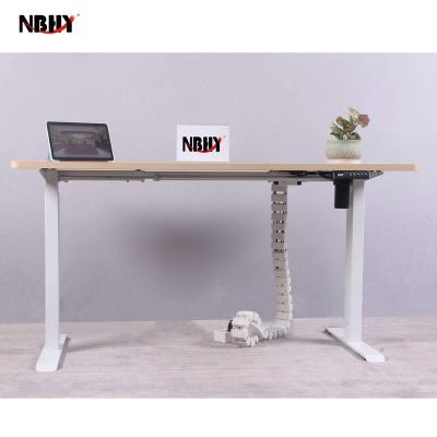 China Motor Adjustable Single Electric Height (Height) Adjustable Desk For Office Home Work for sale