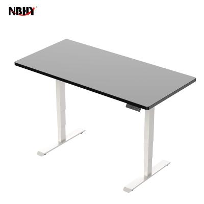 China Smart Electric Height Adjustable Standing Desk Furniture (Height) Adjustable Stand Up Desk Adjustable Table for sale