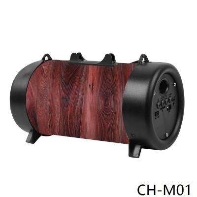 China CH-M01 medium barrel with flashlight bluetooth speaker for sale