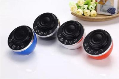 China Mobile Laptop Mini Portable Bluetooth Speakers , Bluetooth Rechargeable Speaker710 for sale