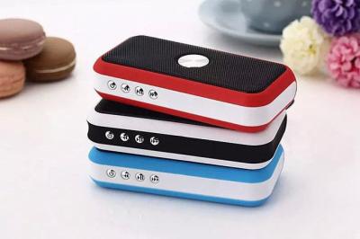 China Mobile Laptop Mini Portable Bluetooth Speakers , Bluetooth Rechargeable Speaker716 for sale