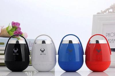 China Mobile Laptop Mini Portable Bluetooth Speakers , Bluetooth Rechargeable Speaker718 for sale