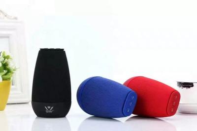 China Mobile Laptop Mini Portable Bluetooth Speakers , Bluetooth Rechargeable Speaker8618 for sale