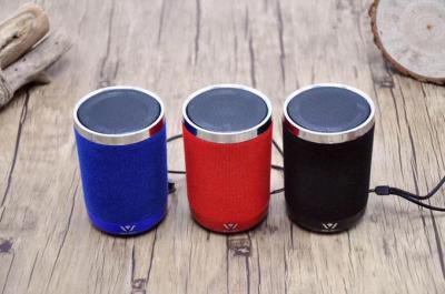 China Mobile Laptop Mini Portable Bluetooth Speakers , Bluetooth Rechargeable Speaker8617 for sale