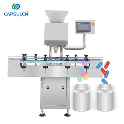 China cGMP Hard/Soft High Speed ​​CE Automatic Small Capsule Pill Counter Powder Capsule and Tablet Counting Machine for sale