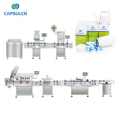 China Full Automatic Pharmaceutical Factory Pill Production Line Complete Tablet Pills Production Line for sale