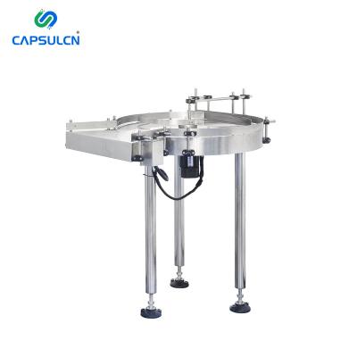 China High Quality PBL-Z Food Turntable Collect Table Machine For Bottles for sale